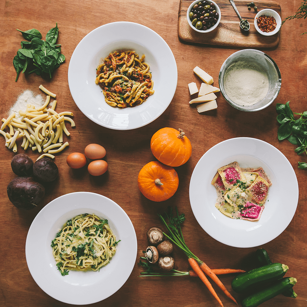 Pasta & Sauces