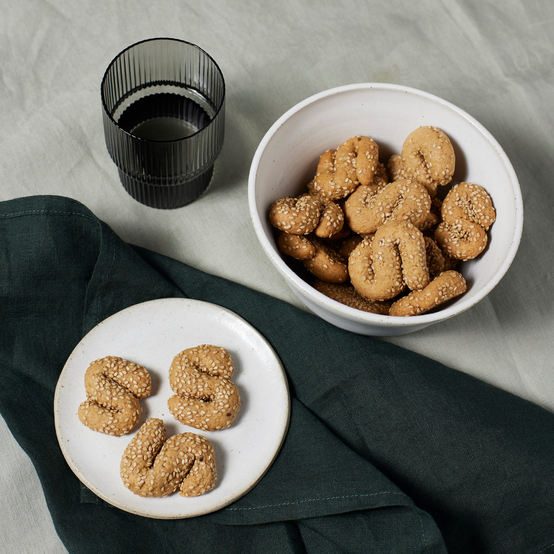 Organic Olive Oil Sesame Cookies 200g