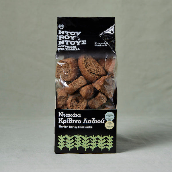 Mini Barley Rusks 400g