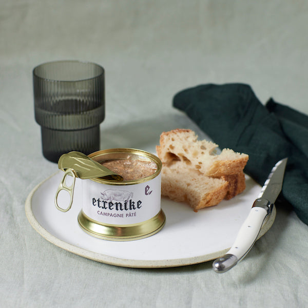 Pâté de CAMPAGNE 130g TIN