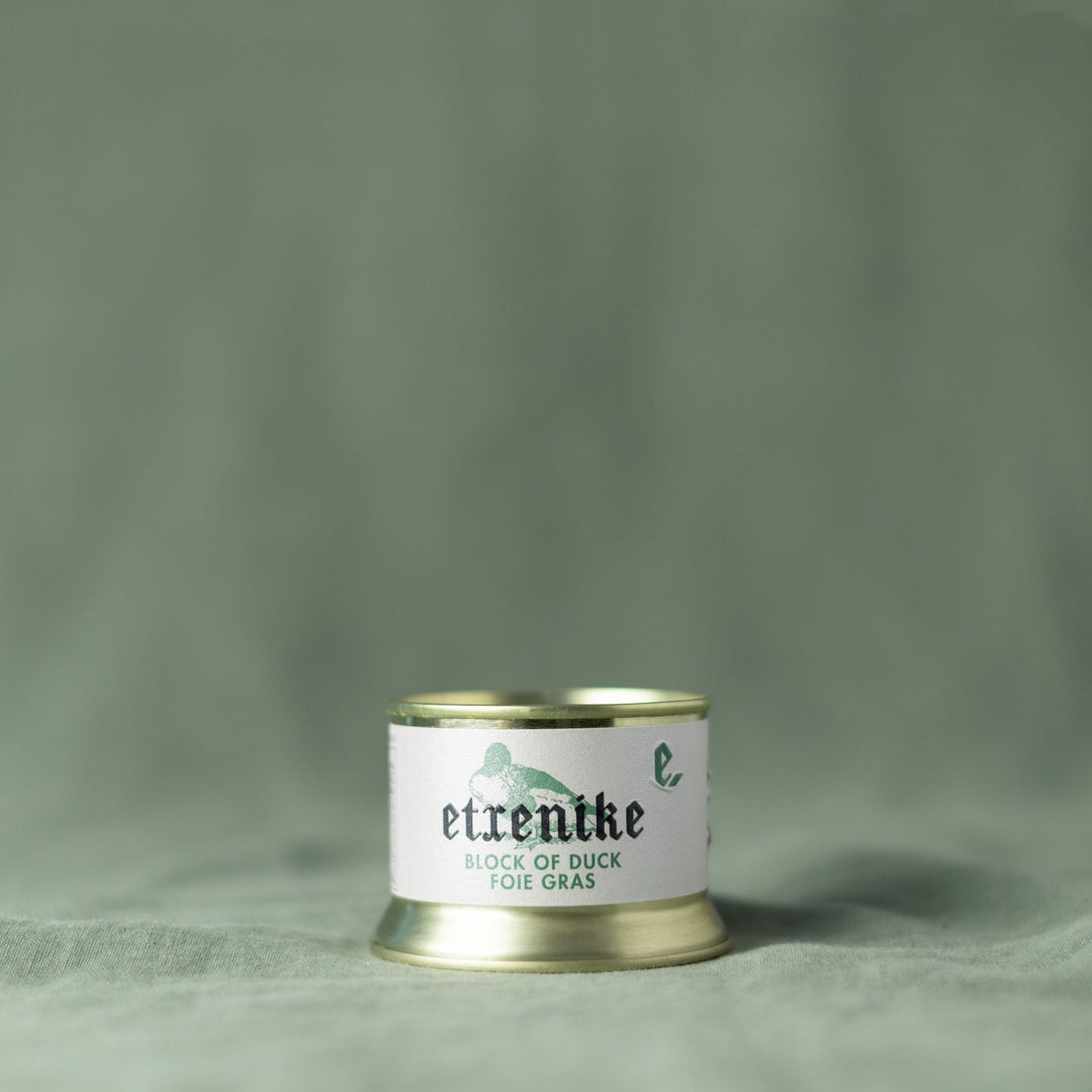 Etxenike Charcuterie Bloc de Foie Gras 130g TIN