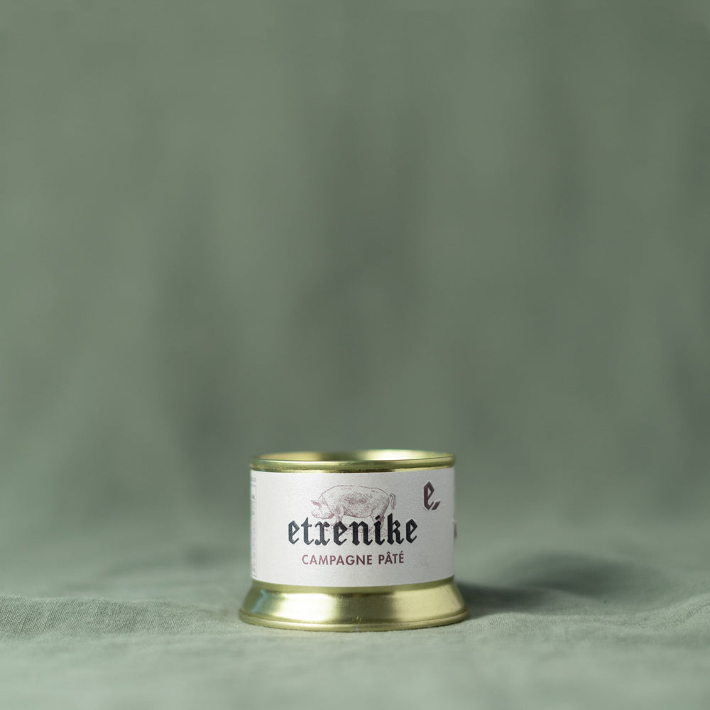Etxenike Charcuterie Pâté de CAMPAGNE 130g TIN