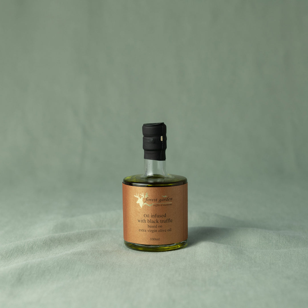Forest Garden Olive OIl Black Truffle Oil 100ml