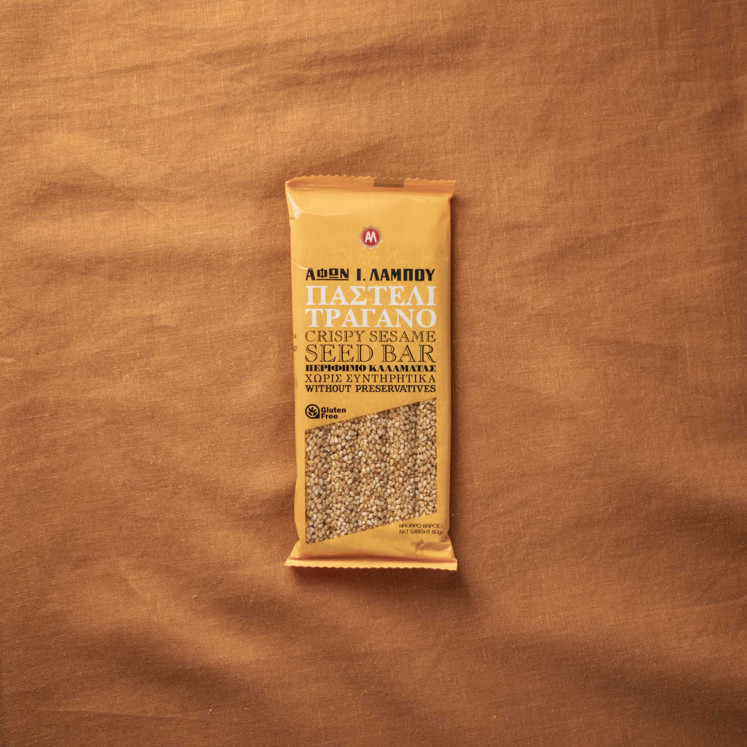 Lambou Bros. Healthy Treat Crispy Sesame Bar (Tragano) 80g