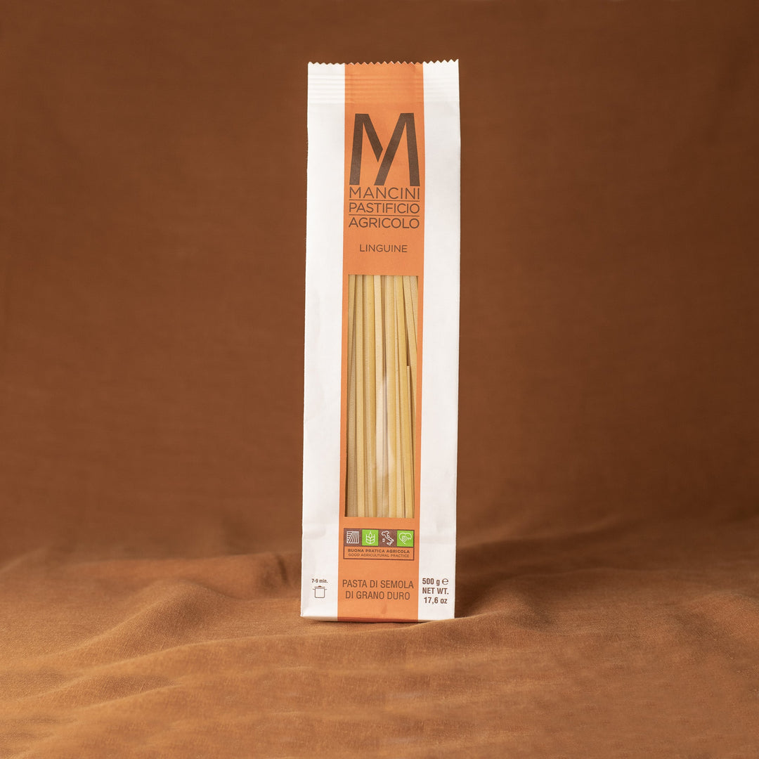 Mancini Pastificio Agricolo Pasta Linguine 500g