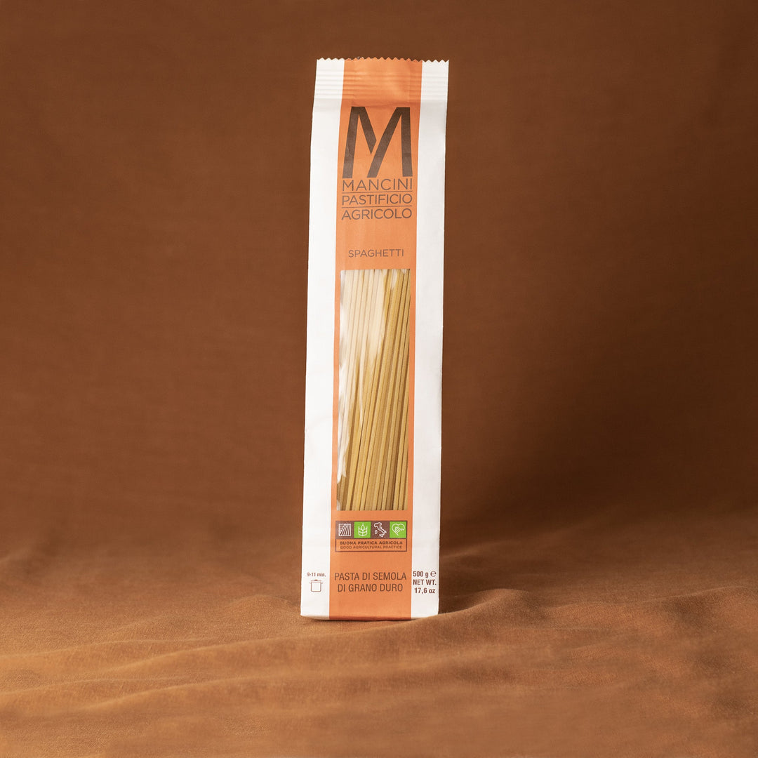 Mancini Pastificio Agricolo Pasta Spaghetti 500g