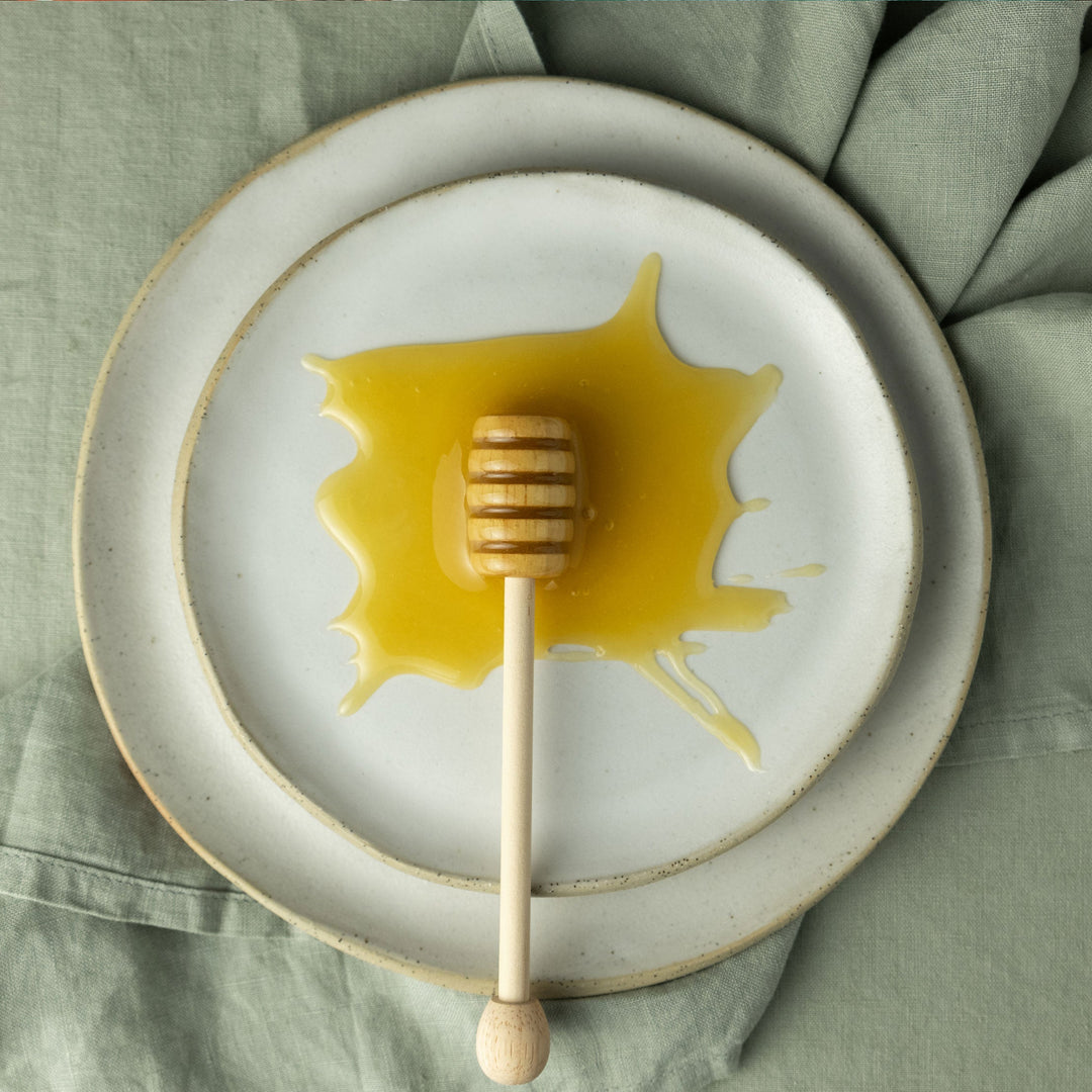 Miellerie Honey Leatherwood Unheated Organic Honey 325g