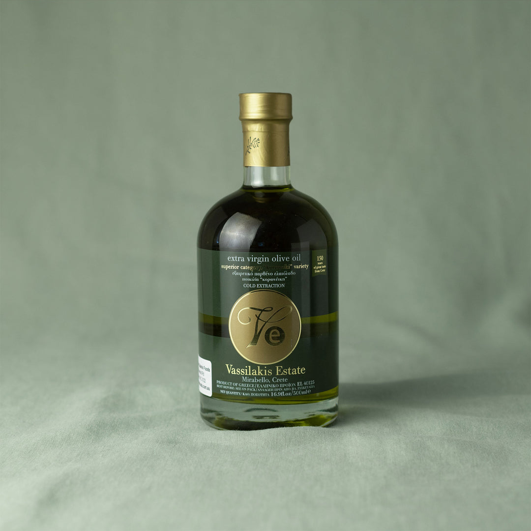 Vassilakis Estate Olive OIl Vassilakis Estate EVOO 500ml