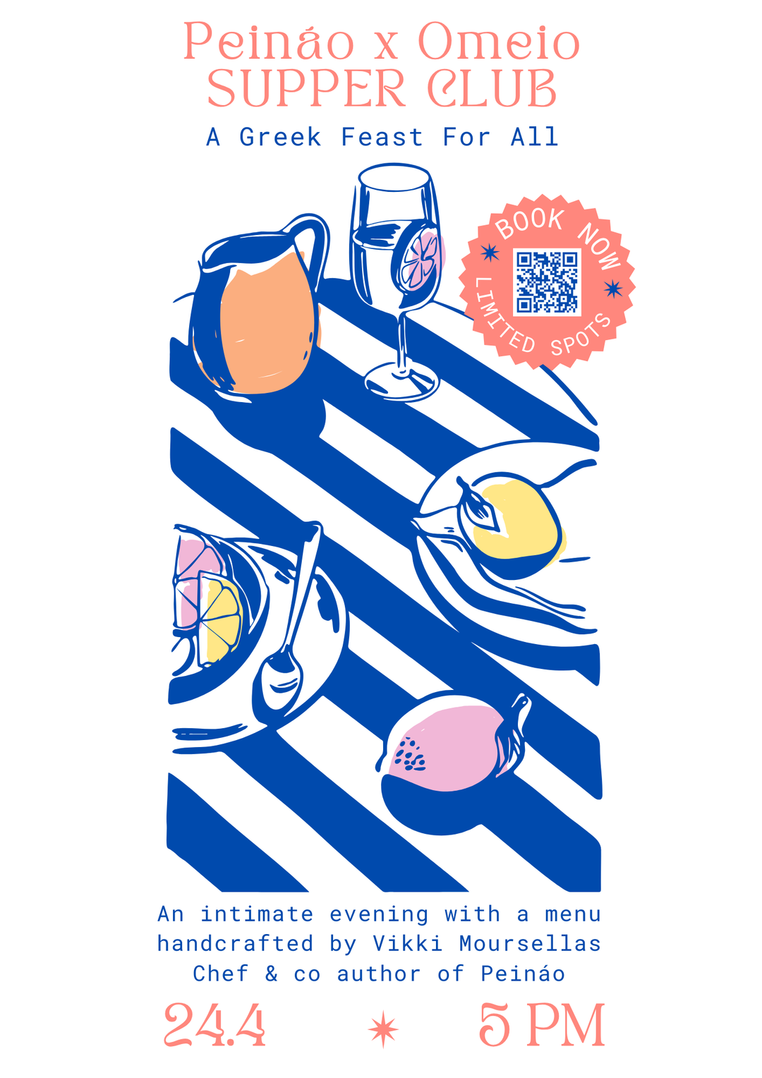 1x Set Menu + BYO