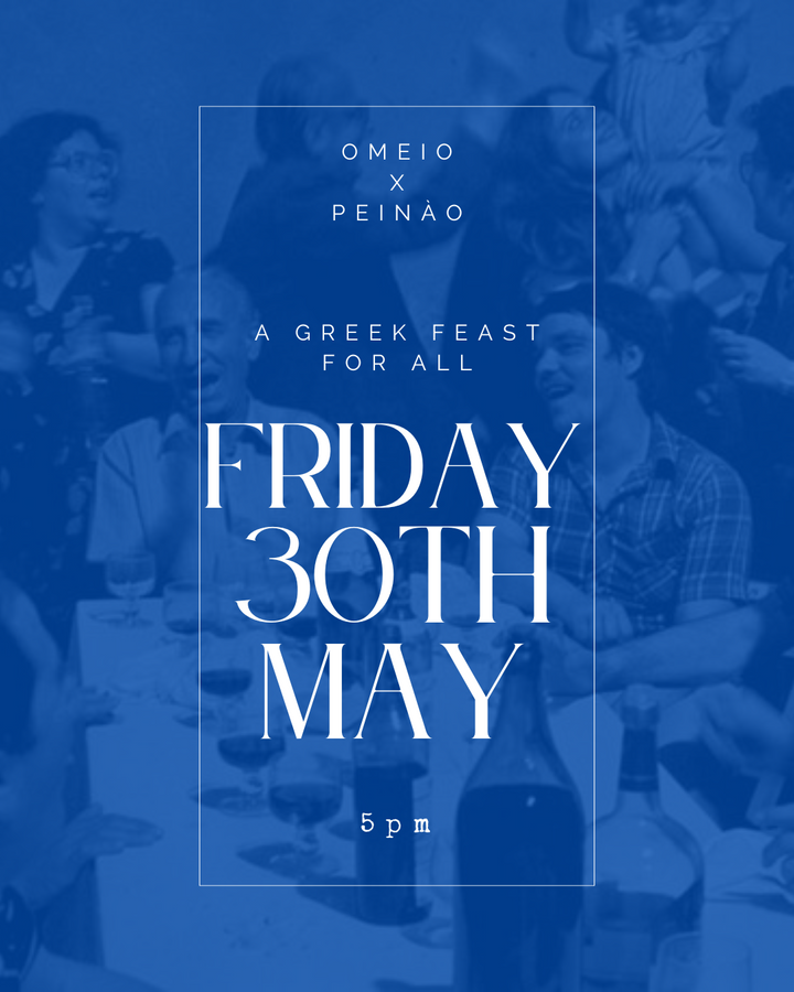 Friday 30th May - 1x Set Menu + BYO
