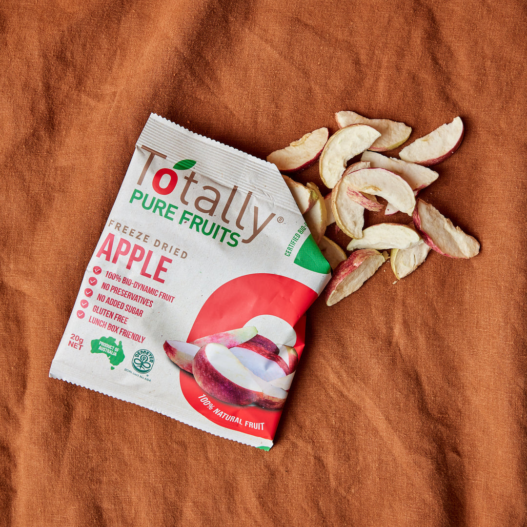 Freeze Dried Apples 25g