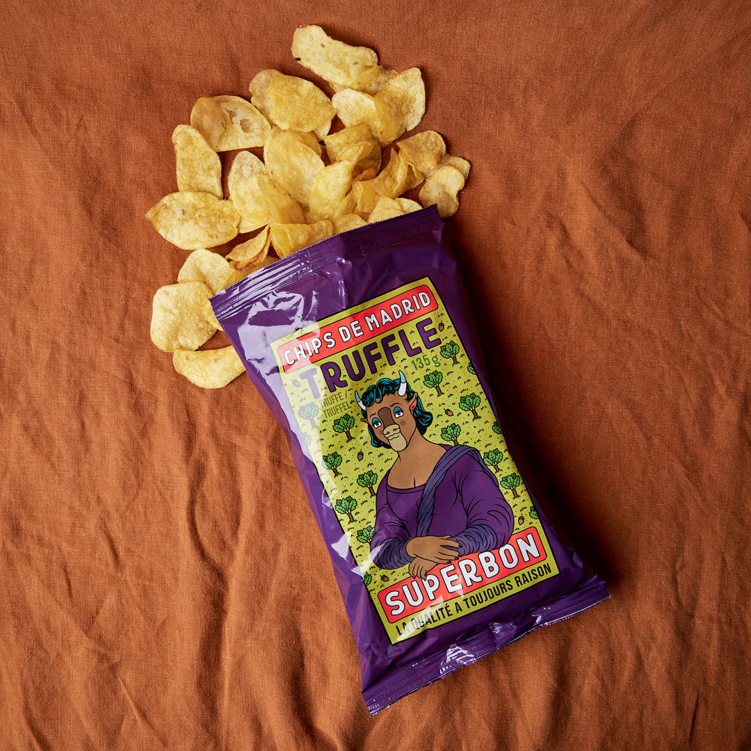 Superbon Chips Truffe (Truffle) 135g