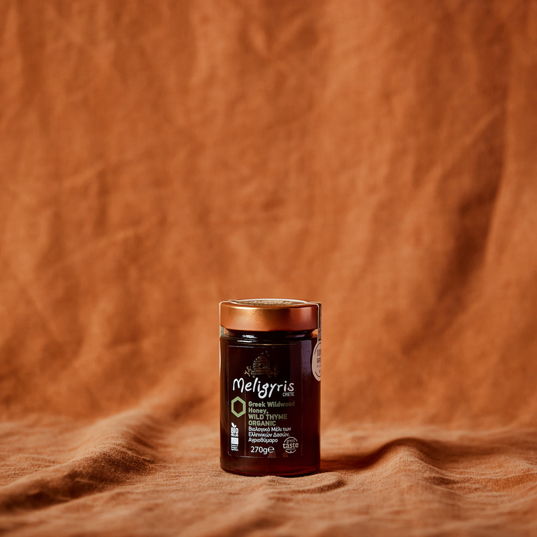 Thyme & Wild Herbs Organic Honey - 270g