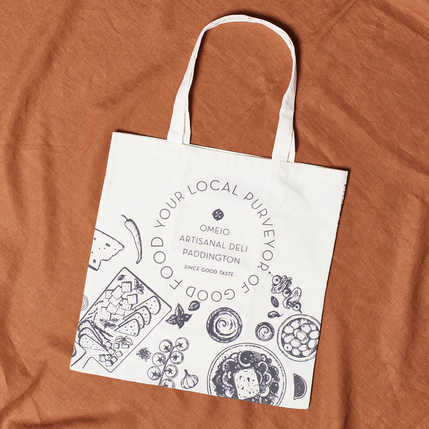 Omeio Artisanal Deli Omeio Tote Bag