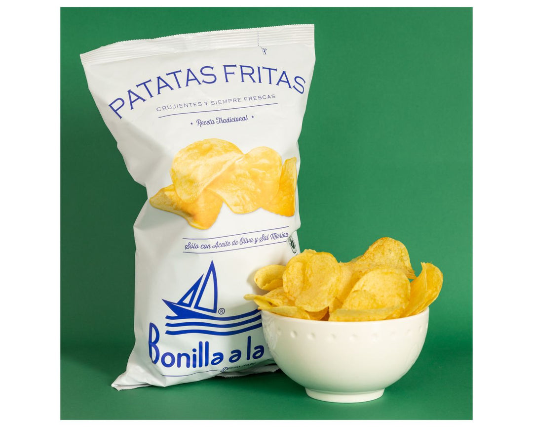 Bonilla a la Vista Chips 300g bag