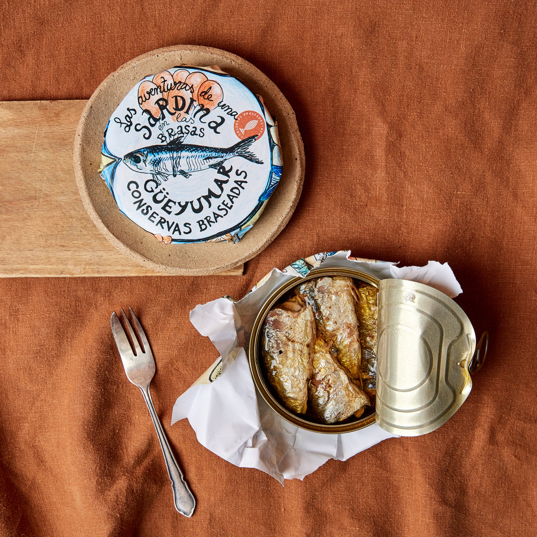 Grilled Sardine in EVOO 150g