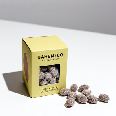 Bahen & Co. Chocolate Chocolate Southern Ocean Salted Almonds 100g