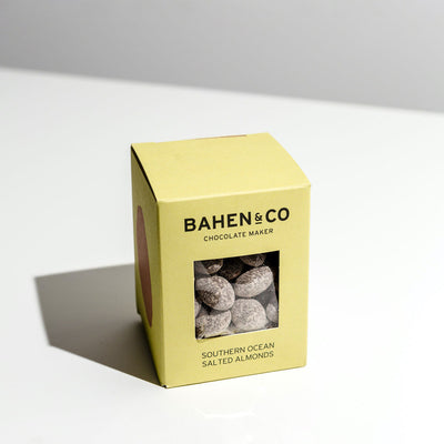 Bahen & Co. Chocolate Chocolate Southern Ocean Salted Almonds 100g