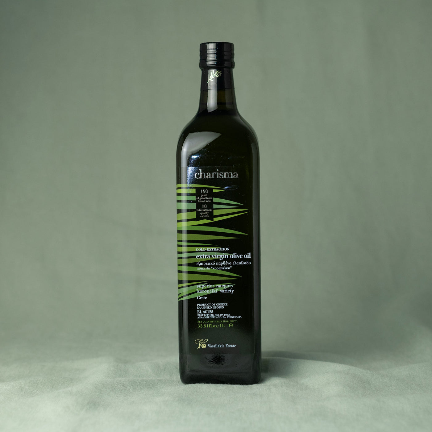 Charisma Olive OIl Extra Virgin Olive Oil 1L
