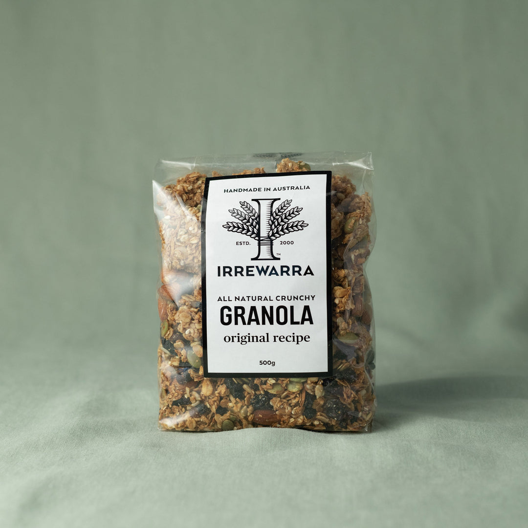Irrewarra Sourdough Granola Granola Original Recipe 500g