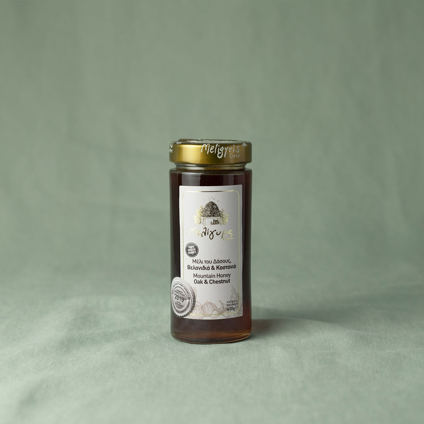 Meligyris Honey Oak & Chestnut Honey 400g