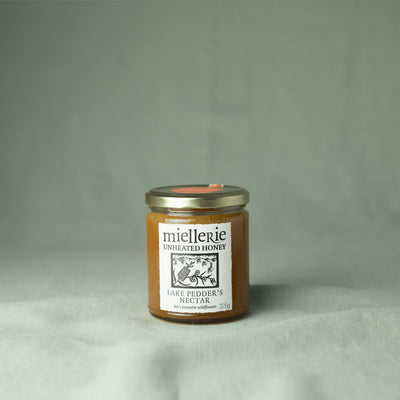 Miellerie Honey Lake Pedder's Nectar Unheated Organic Honey 325g