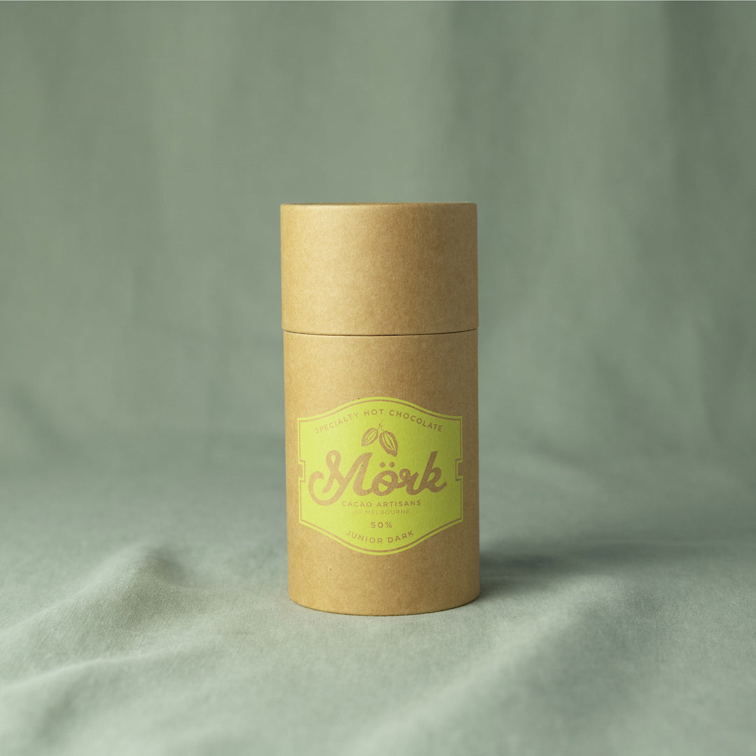Mörk Cacao Artisans Cacao Drink Artisan Chocolate Junior Dark 250g