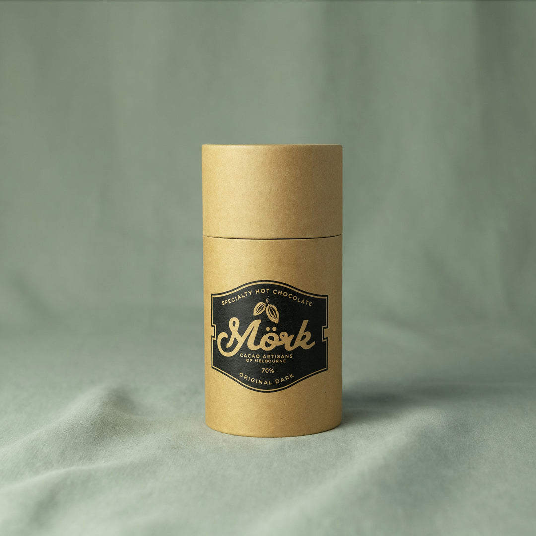 Mörk Cacao Artisans Cacao Drink Artisan Chocolate Original Dark 250g