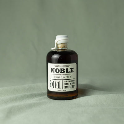 Noble Syrup Noble Tonic 01 Bourbon Matured Maple Syrup 450ml