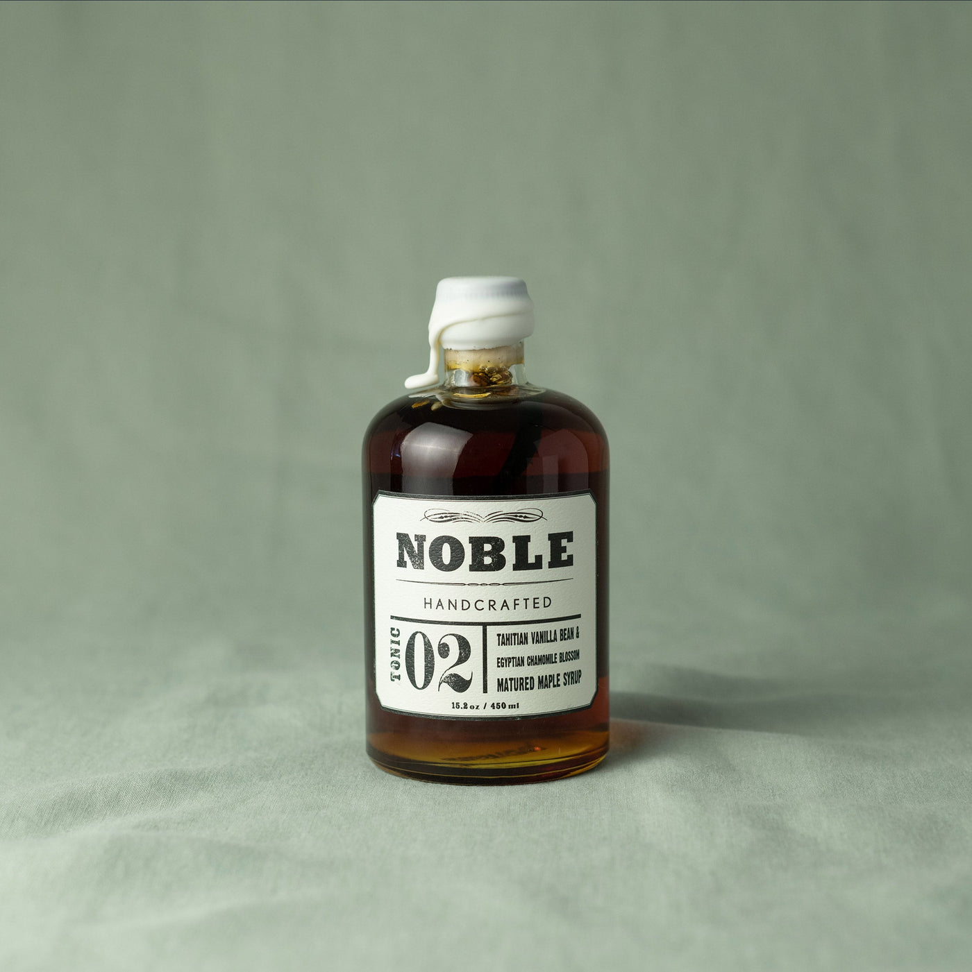 Noble Syrup Noble Tonic 02 Tahitian Vanilla Maple Syrup 450ml