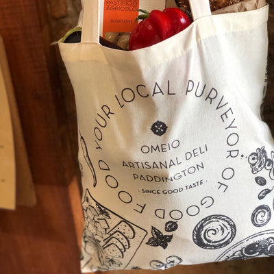 Omeio Artisanal Deli Omeio Tote Bag