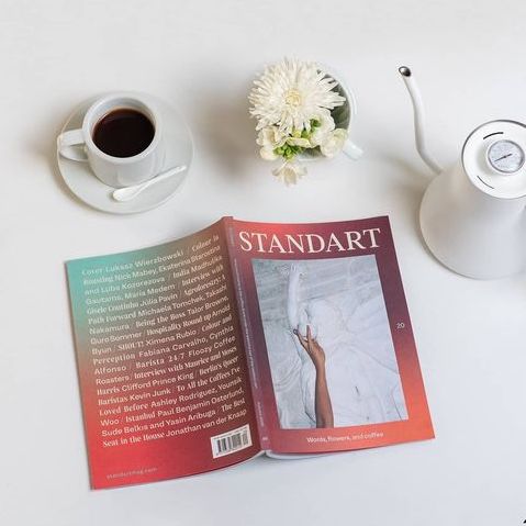 Standart Magazine Magazine Copy of Copy of Standart Magazine issue 20