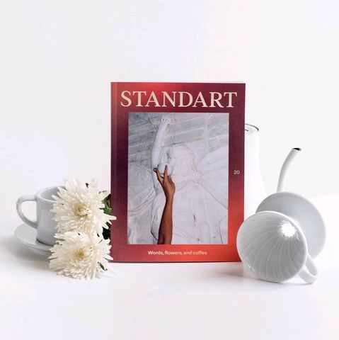 Standart Magazine Magazine Copy of Copy of Standart Magazine issue 20