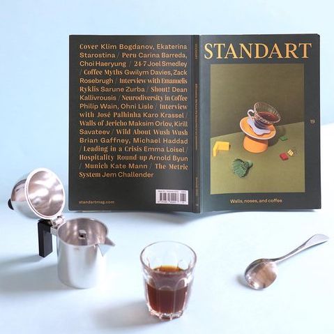 Standart Magazine Magazine Standart Magazine issue 19
