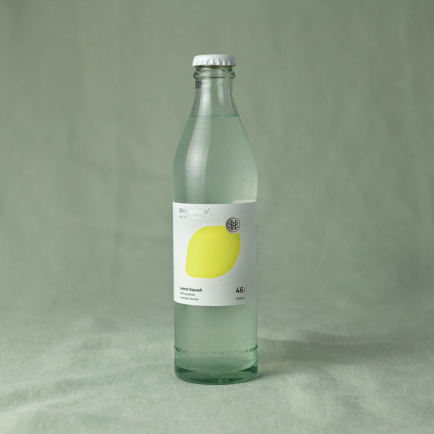 Strangelove Soft Drink Lemon Squash 300ml